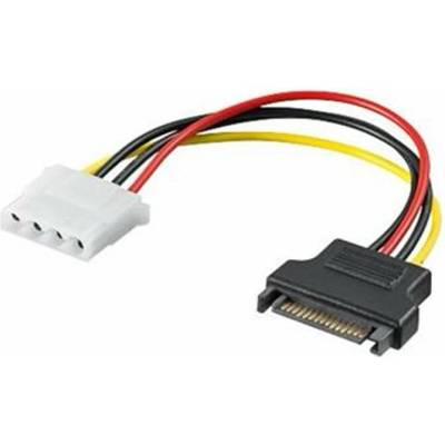 PremiumCord Napájacia redukcia Molex 5.25" F - S-ATA M PR1-kfsa-14
