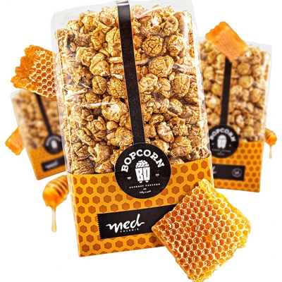 Bopcorn Medový popcorn Velikost balíčku: 1,5l