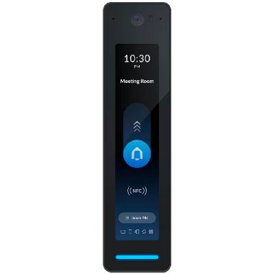 UA-G3-Pro-B indoor/outdoor NFC reader and intercom with Apple Touch Pass support, Video works at ADA-compliant mounting height (UA-G3-PRO-B)