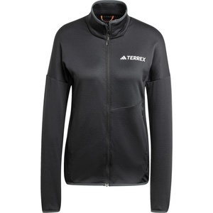 adidas Terrex Дамско поларено яке adidas Terrex Women's XPR Light Fleece Fleece jacket - Black (105-7171-0112)