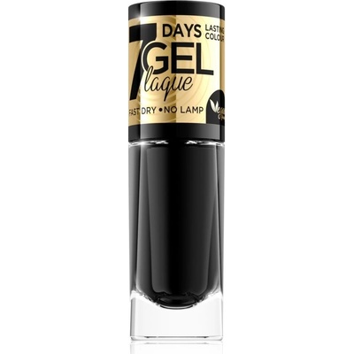 Eveline Cosmetics 7 Days Gel Laque Nail Enamel gelový lak 57 8 ml