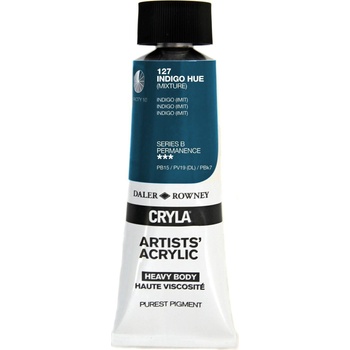 Daler-Rowney Cryla Artists’ АКРИЛНА боя Indigo Hue 75 ml 1 бр (125075127)