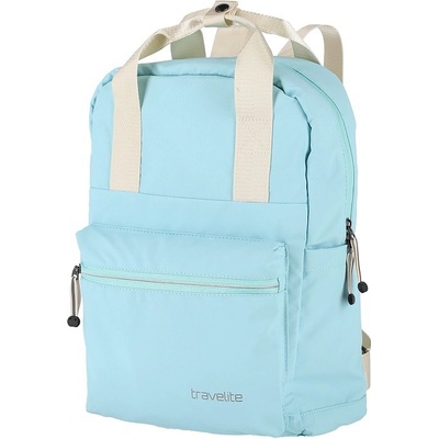 Travelite Basics Canvas Light blue 11 l