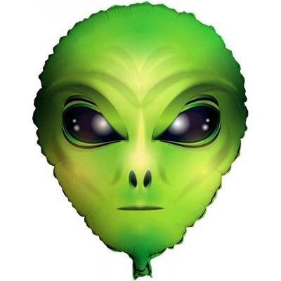 Funny Fashion Foliový balonek UFO 50 cm