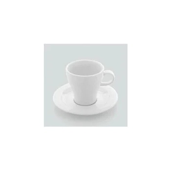 Gural Porselen - Порцеланова чашка с чинийка 160мл-ACAPULCO-(ACP 160 CFT) (0180621)