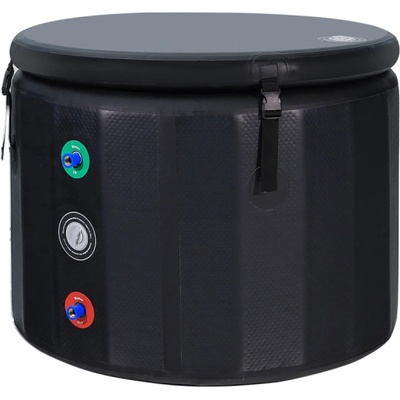 MXM Кръгла надуваема вана за ледени бани ful-8619 - 250 л