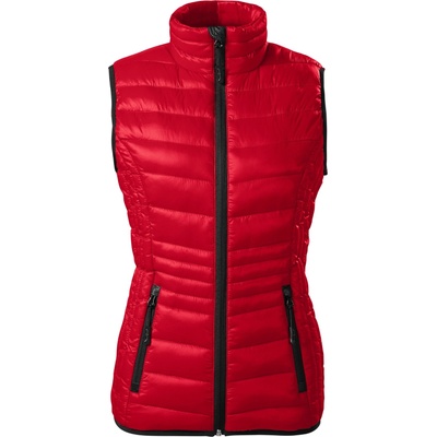 MALFINI Malfini premium everest 554 / Дамски ватиран елек - червен m (5547114)