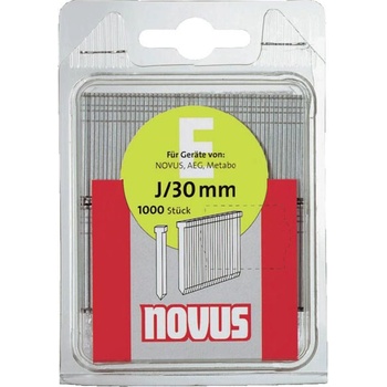 Novus Гвоздеи за такер тип J 1.2 мм, 16 мм, 1000 бр. Novus (044-0063)