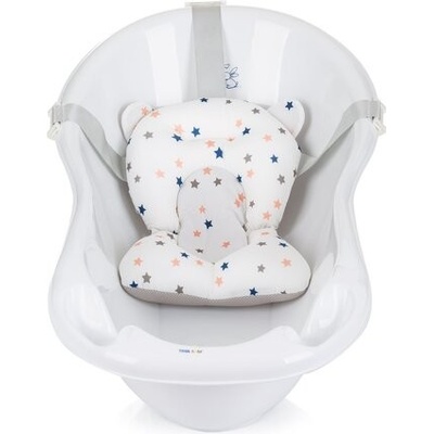 CHIPOLINO Koupací podložka Multi Stars White – Zboží Dáma