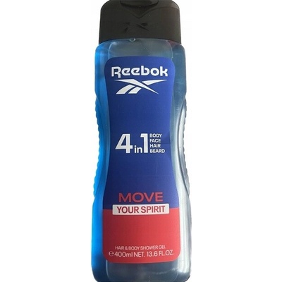 Reebok Move pánsky sprchový gél 400 ml