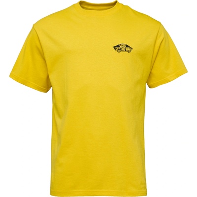 Vans tričko Double Standard Ss Tee Dusty Gold GRV