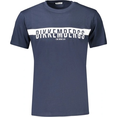 Bikkembergs Мъжка тениска с къс ръкав bikkembergs, Размер s, Цвят Синьо (bkk2mts03_blnavy)
