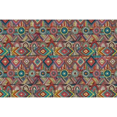 Dimex MS-5-2503 Vliesová fototapeta Indiánský vzor rozměry 375 x 250 cm