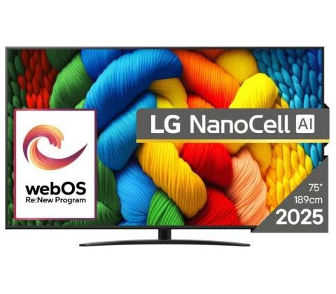 LG 75NANO81A3A