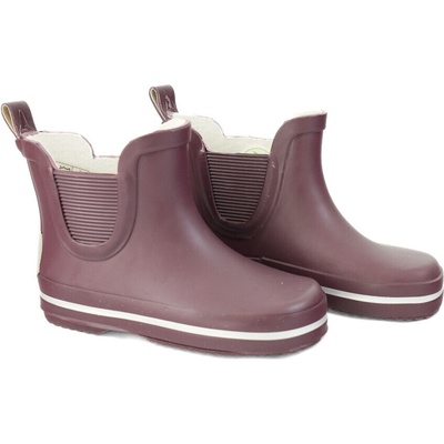 Mikk-Line Gumáky Short Wellies Decadent Chocolate