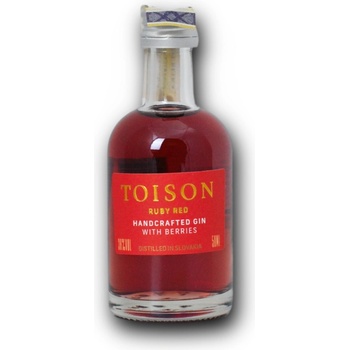 Toison Ruby Red 38% 0,05 l (čistá fľaša)