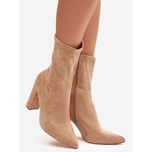Step in style Дамски боти с ток модел 222724 Step in style