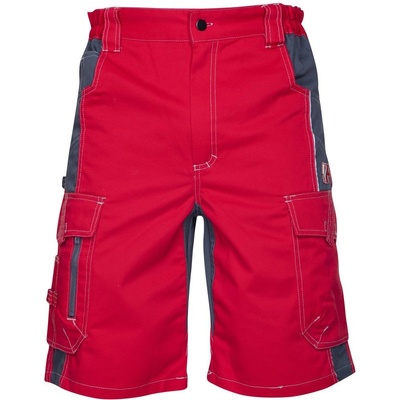 Ardon H9168 Safety Kraťasy VISION červená