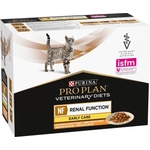 PRO PLAN Veterinary Diets NF Early Care Renal Function Мокра храна за котки с пилешко 10x85 г