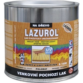Lazurol Vonkajší podlahový lak S1020 2,5 l