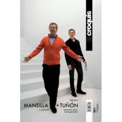 El Croquis 161 - Mansilla + Tunon | Jaime Benyei, Albert Fuentes Sánchez