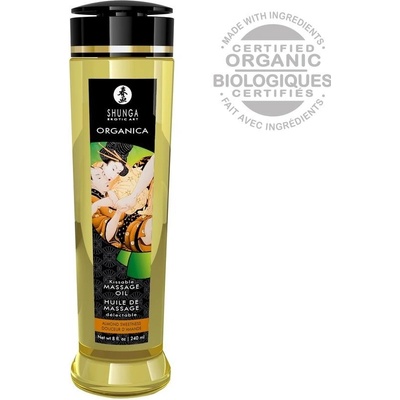 Shunga Organica massage oil Almond Sweetness 240ml
