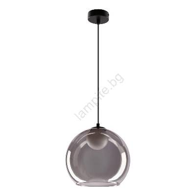 Полилей на кабел BRIN 1xG9/15W/230V димно черно (CA1117)