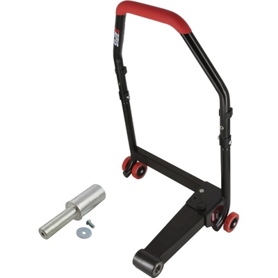 SEFIS M22 zadný stojan pre letmé uloženie kolesa - ľavostranný s adaptérom pre MV AGUSTA BRUTALE DRAGSTER F3 F4 42,5mm