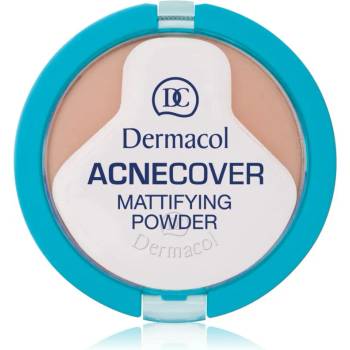 Dermacol Acne Cover компактна пудра за проблемна кожа, акне цвят Shell 11 гр