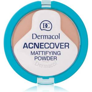 Dermacol Acne Cover компактна пудра за проблемна кожа, акне цвят Shell 11 гр