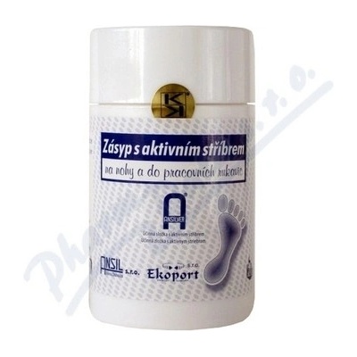 Biostat Santé zásyp s aktivním stříbrem 120 ml