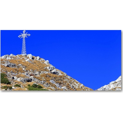 Foto obraz sklo tvrzené Gievont Tatry 100x50 cm