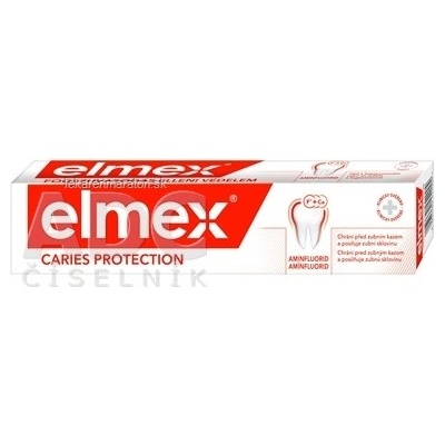 Elmex Caries Protection zubná pasta s aminfluoridem 75 ml