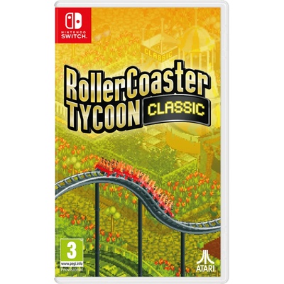 Atari RollerCoaster Tycoon Classic (Switch)