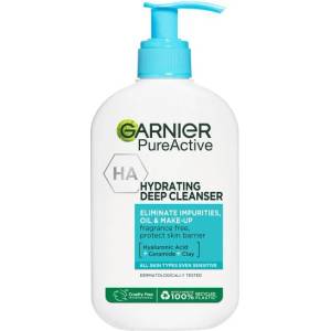 Garnier Pure Active Гел-пяна за почистване на лице 250 ml