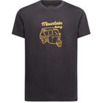 La Sportiva Мъжка тениска La Sportiva Ape T-Shirt - Onyx / Yellow - размер M (216-5058-0612)