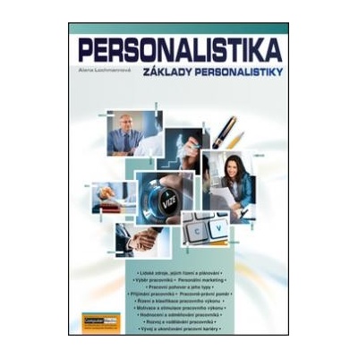 Personalistika Základy personalistikyAlena Lochmanová
