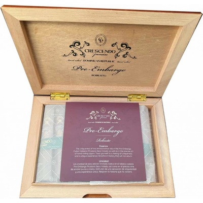 Crescendo PARAISO Pre-Embargo Robusto 10 ks