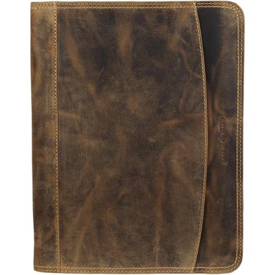 GreenBurry Vintage manažerská složka na dokumenty z kůže 1721-25 – Zbozi.Blesk.cz