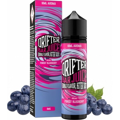 Juice Sauz Drifter Bar Juice Forest Blueberry 16 ml