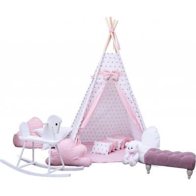 BabyTýpka Teepee Princess – Zboží Mobilmania