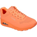 Skechers Маратонки Skechers Women's Durabuck Lace Up Classic Low-Top Trainers - Orange