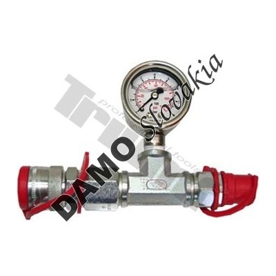 TRIUMF Tlakomer pre hydraulické pumpy *obj. číslo.* #22522 a #23705.