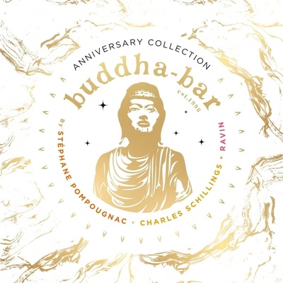 Stéphane Pompougnac & Charles Schillings & Ravin - Buddha-Bar: 25th Anniversary Collection (Box Set) (4 LP) (3596974020764)