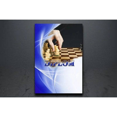 Diplom šachy D71/A5 – Zboží Dáma Diplom šachy D71/A5 – Zboží Dáma