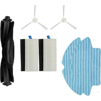 Mobilly комплект четка и филтър за смяна за Rowenta X-Plorer S75 (rowenta small set s75)