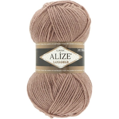 Alize Lanagold Classic 584 hnedá