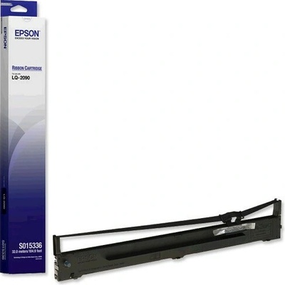 Epson C13S015336, čierna, originálna farbiaca páska