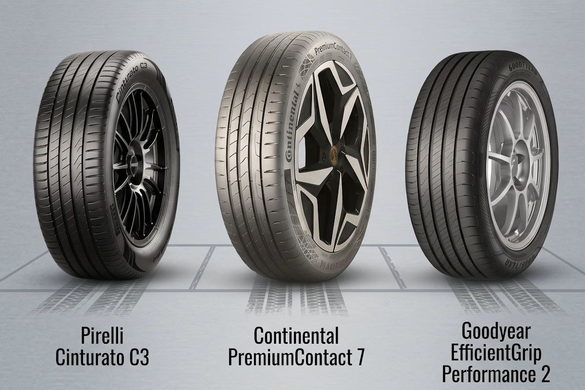 Cei trei câștigători ai testelor ADAC pentru anvelope de vară Cei trei câștigători ai testelor ADAC pentru anvelope de vară