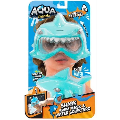 Felyx Toys Aqua Trendz Плувна маска с водно оръжие Акула (1009471F)